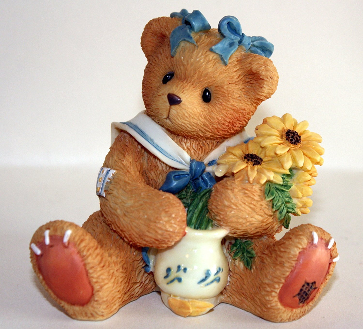 Amazon.com: Cherished Teddies 1996 Susan 202894 : Home & Kitchen