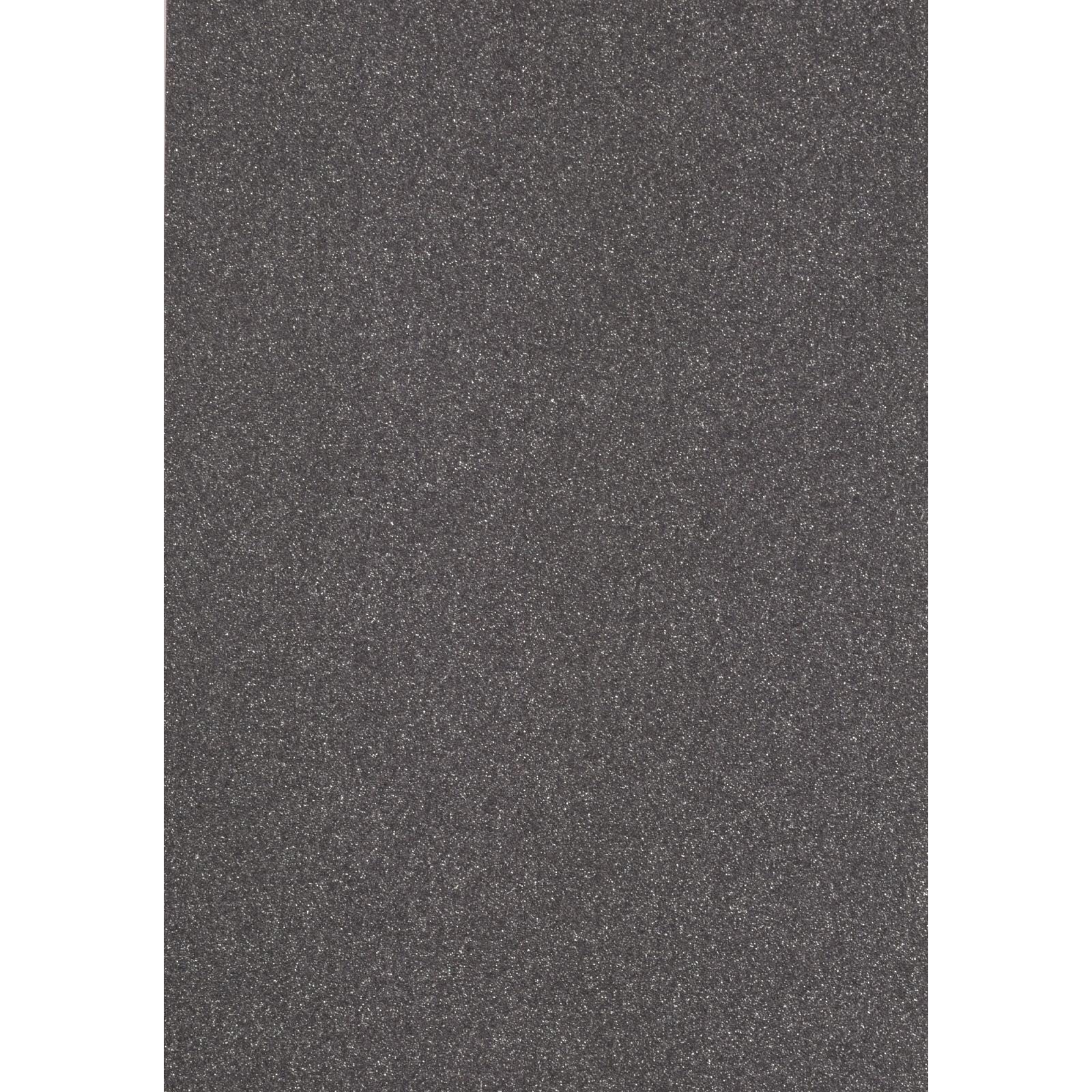 Florence Glitter Cardstock - Coloured A4 - Grey - 5 Sheets of Craft Paper - Scrapbook Paper for Card Making - 250 GSM