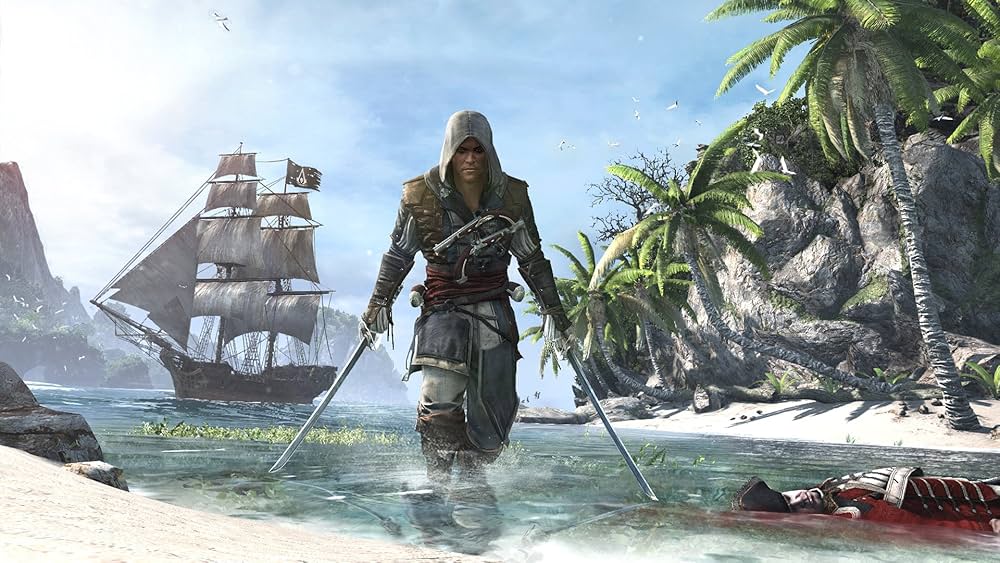 Amazon.co.jp: アサシン クリード4 ブラック フラッグ (日本語版