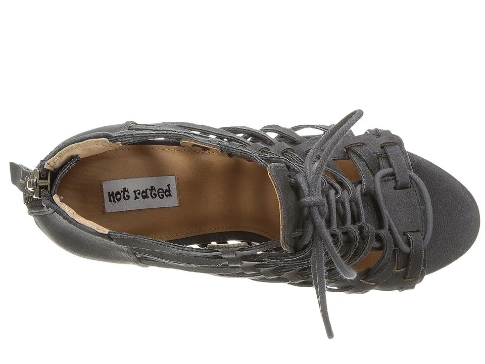 

Not Rated Jacey (Navy) Women's Shoes