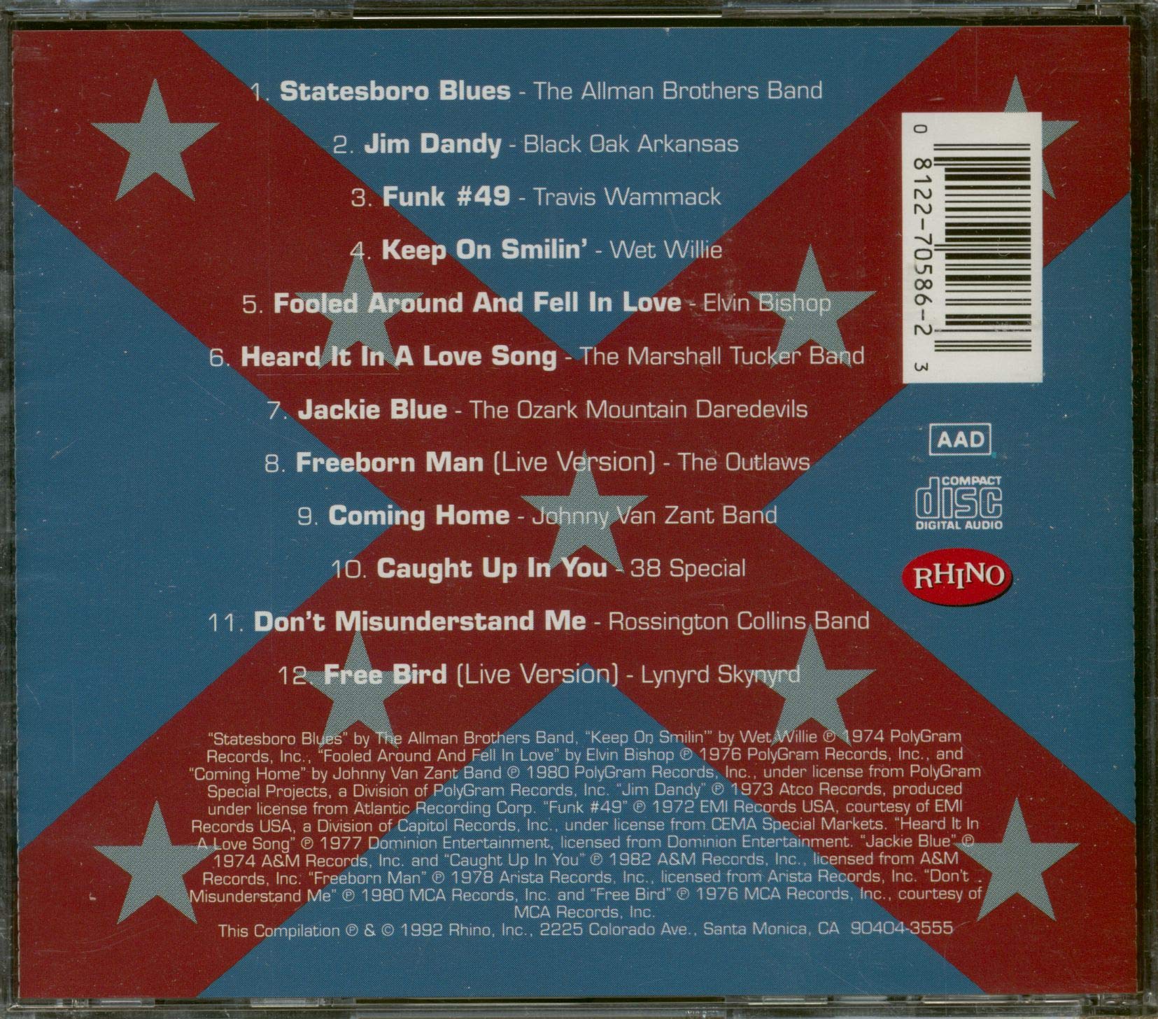 Rebel Rousers: Southern Rock Classics
