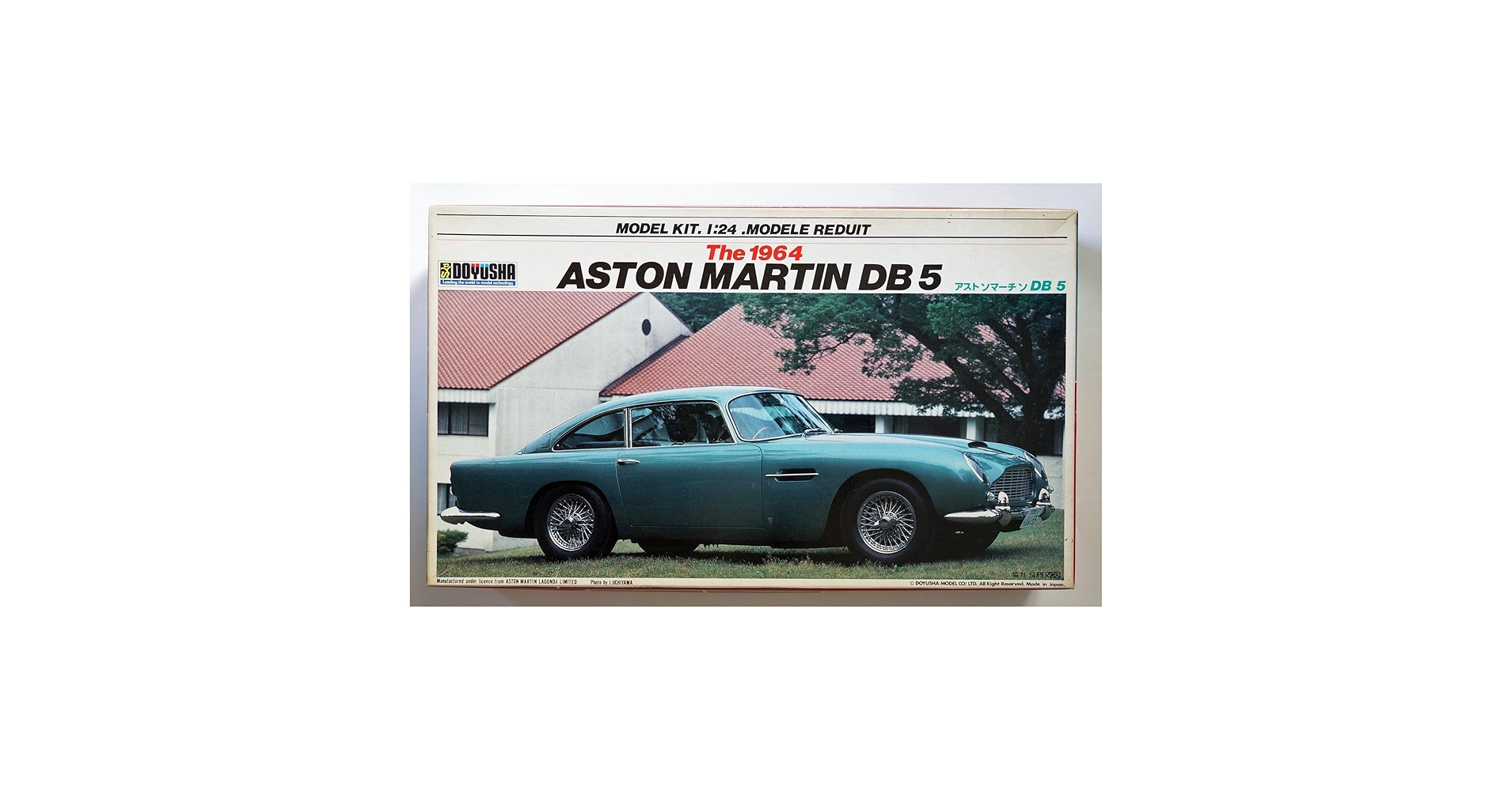 アストンマーチン DB5 007モデル 1/24スケール 1964 童友社 Amazon | 童友社 1/24 アストンマーチン DB5 1964年