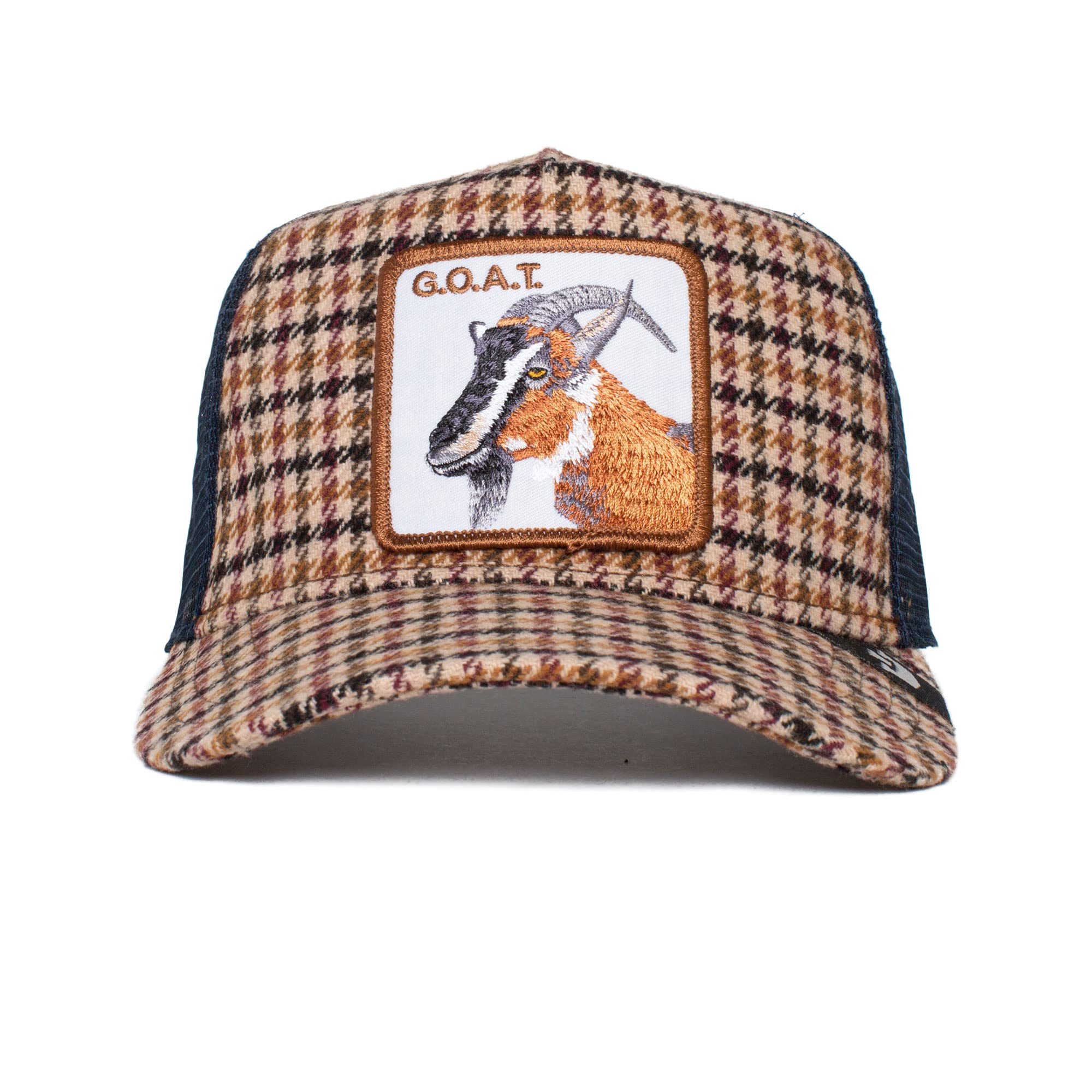 Goorin Bros. Trucker Cap Good Kid Plaad City Creme Beige