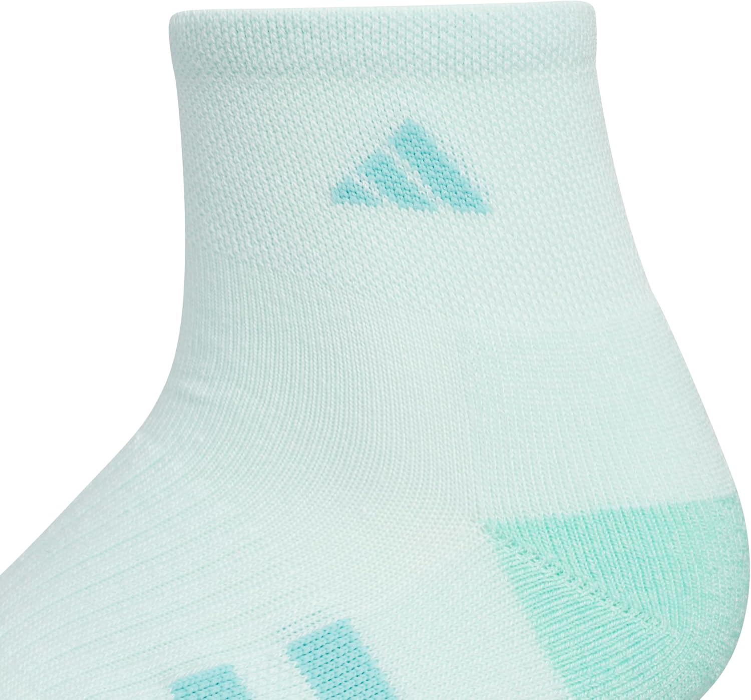 adidas Women's Cushioned Quarter Ankle Socks (3 Pairs) Durable & Comfortable