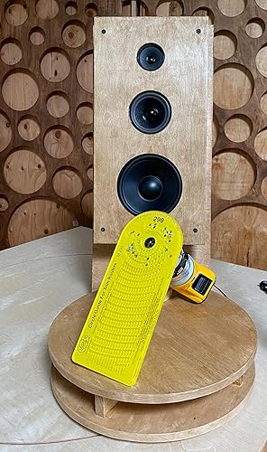 Miniatura 4 de Jasper 290 Router Circle Jig – Plantilla de corte circular de precisión para enrutador de madera | Corta 268 círculos perfectos de 1 ½ pulgadas a 18