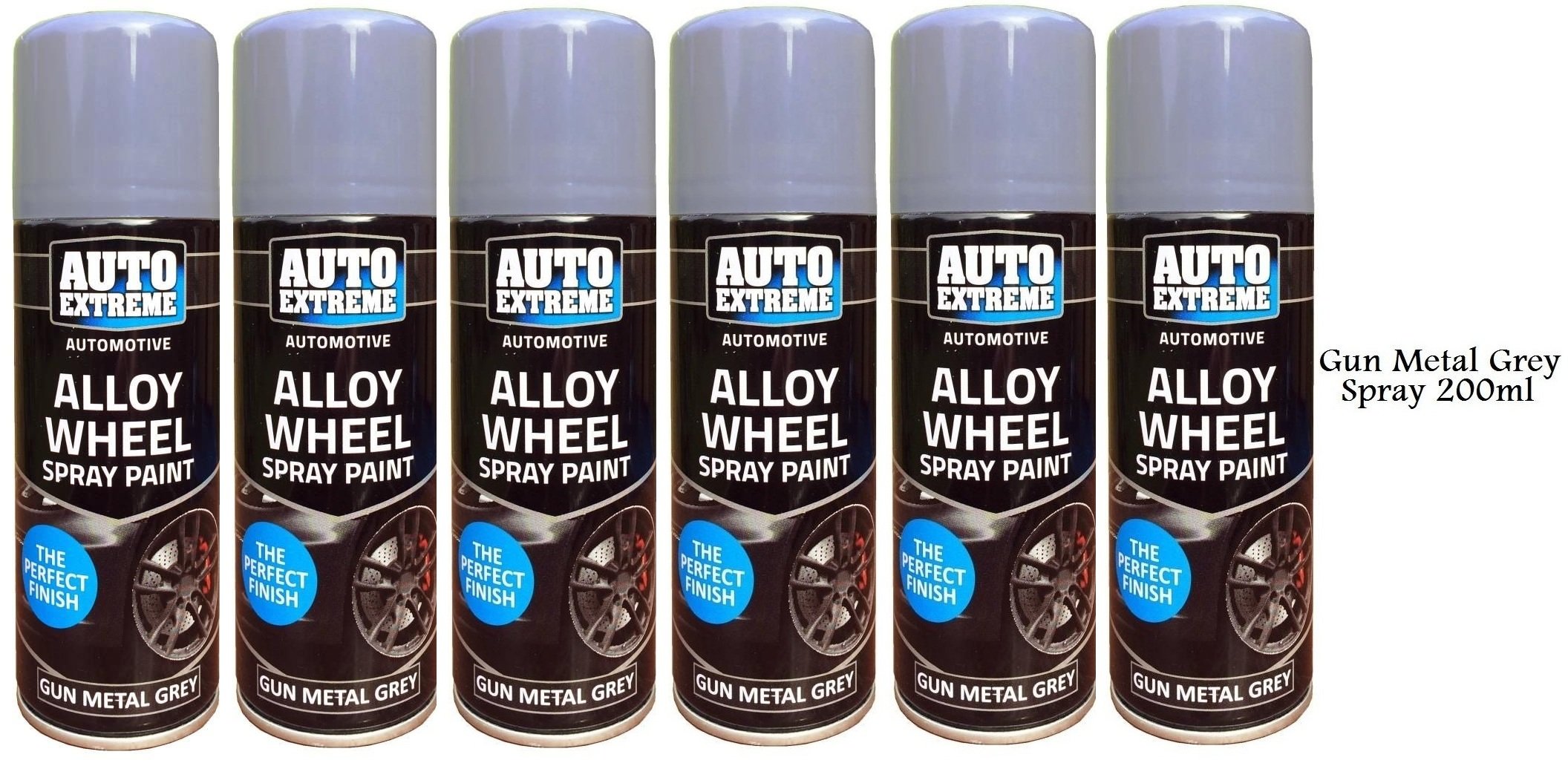 Buy Metal Grey Spray Paint Grey Alloy Wheel Spray Restorer Car Van Auto Paint Brand New Wilsons