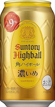 Amazon.co.jp: サントリー 角ハイボール【濃いめ】 [ ウイスキー