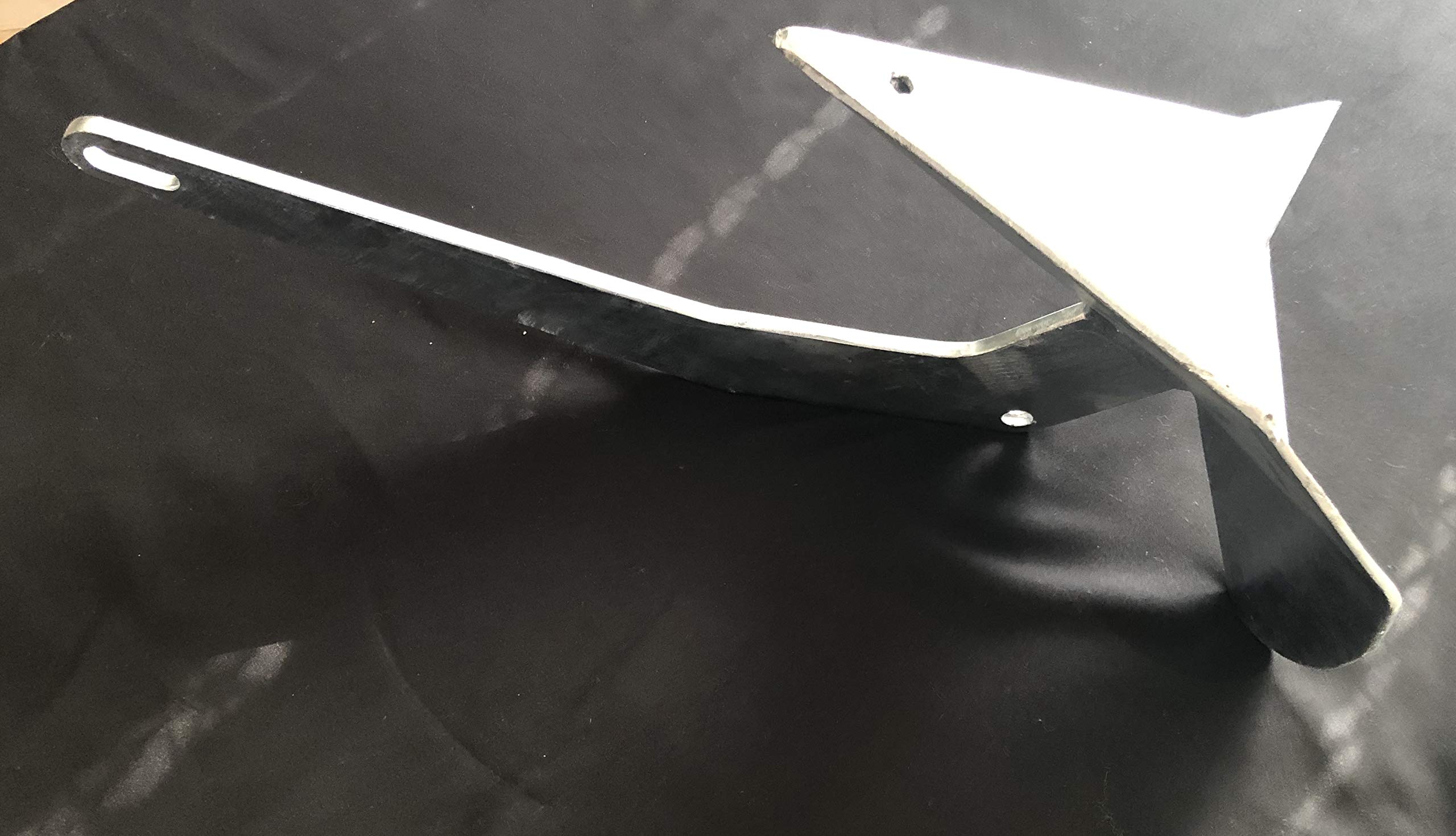 Ancre Delta galvanisée de 8 kg à fixation rapide