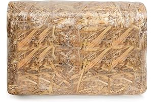 1.3 LB Natural Wheat Straw Straw Garden Straw for Animal Bedding