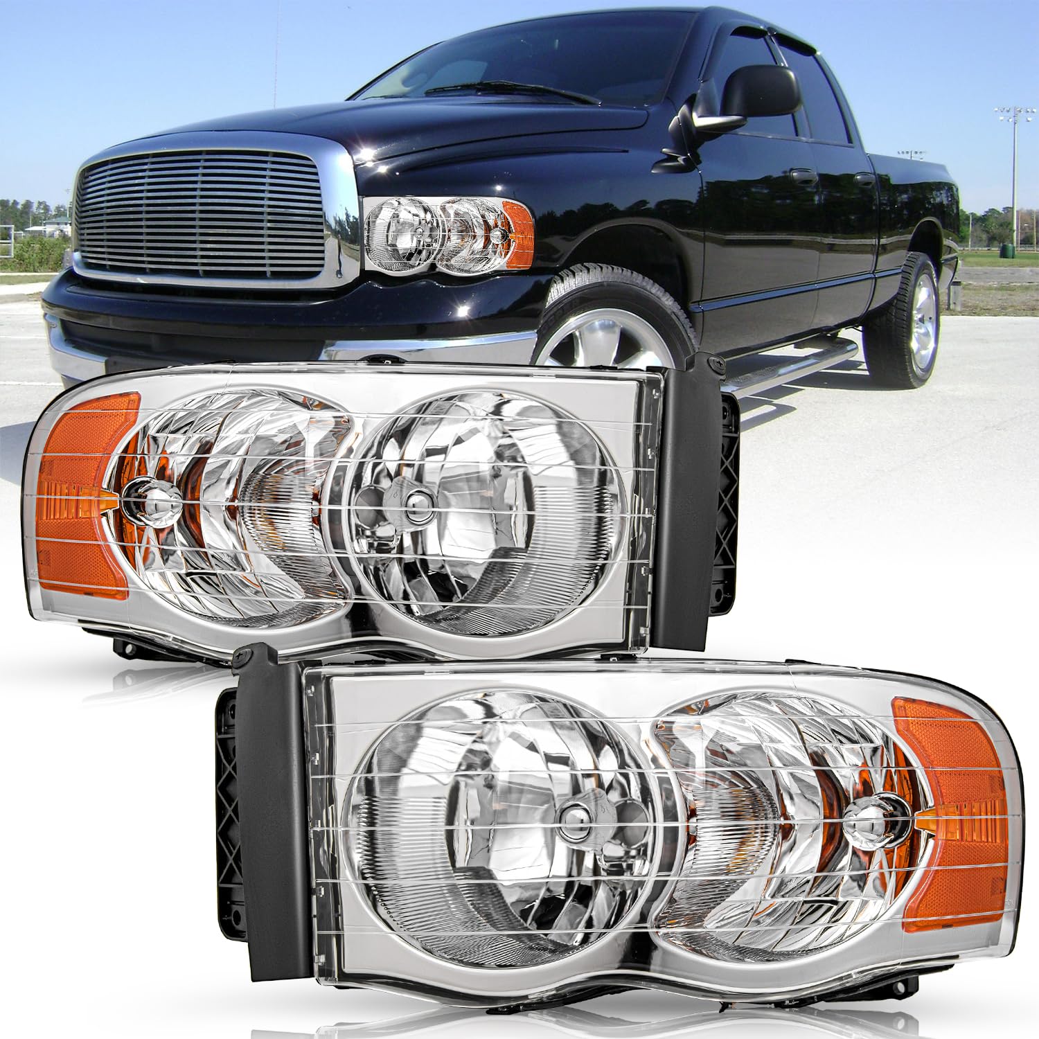 TUSDAR Headlight Assembly