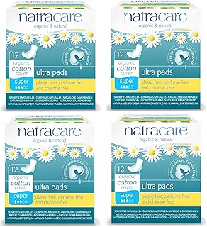 Natracare Pads Ultra Sup Wings