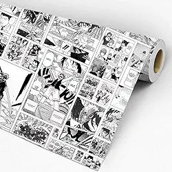Papel De Parede Adesivo Mangás One Piece Naruto Death Note Bleach
