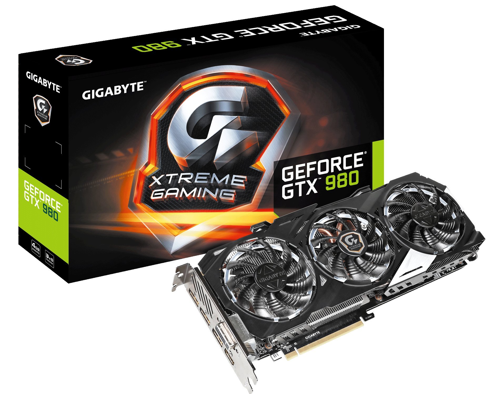 Gigabyte Geforce Gtx 980 4gb Xtreme Gaming Oc Edition Desertcart
