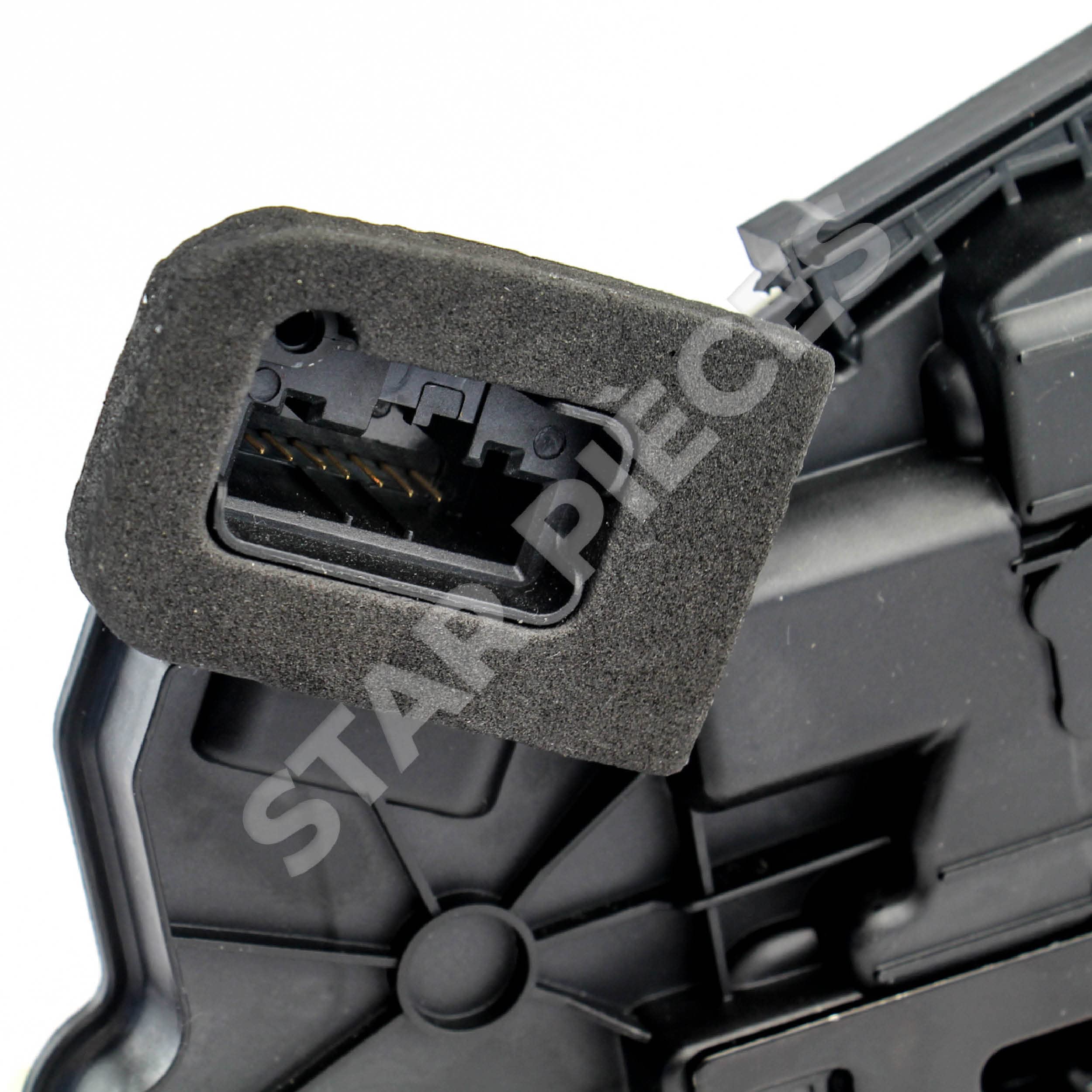 Serrure de porte compatible pour Golf 6, Golf 7, Golf Plus, Polo 5, Leon 3, Ibiza 3 et 4, Touran 2, Jetta 5 et 6, Sharan 2, New Beetle 2, Alhambra 2, Octavia 3, Caddy 4, Yeti AVANT GAUCHE