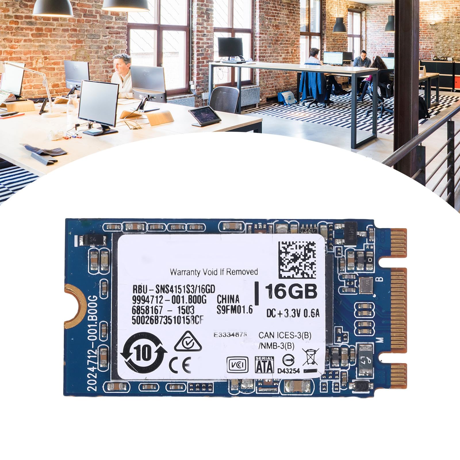 A*c様 M.2 メモリ 16枚セット Amazon.co.jp: 効率 16 ギガバイト M.2 2242 SSD NVME PCIe3.0 NVMe
