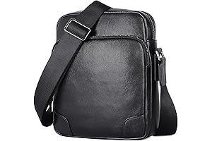 AUGUS Crossbody Messenger Bag: Superior Craftsmanship for Professionals