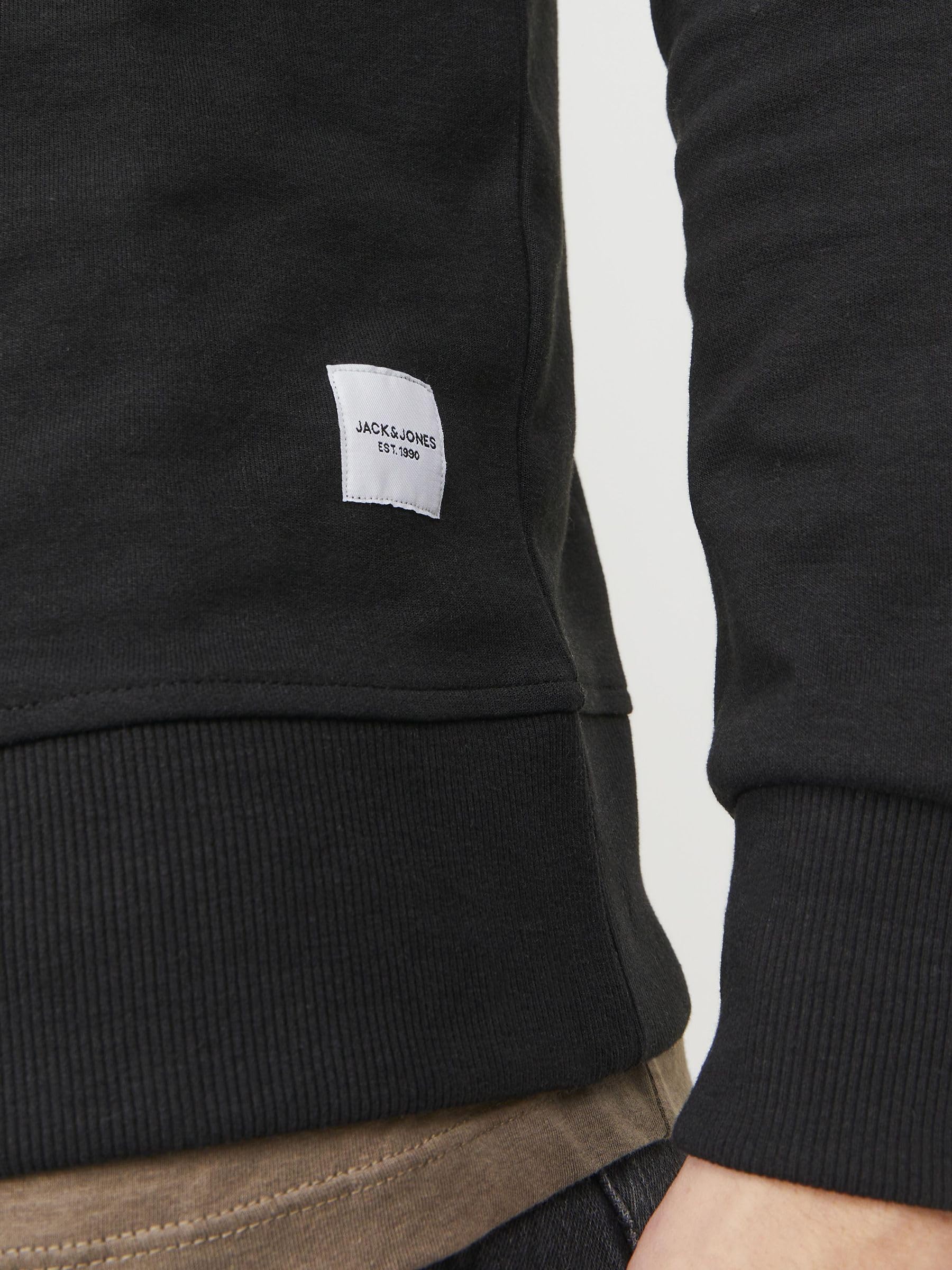 JACK & JONES Sweat à col Rond Sweat à col Rond Uni - 5