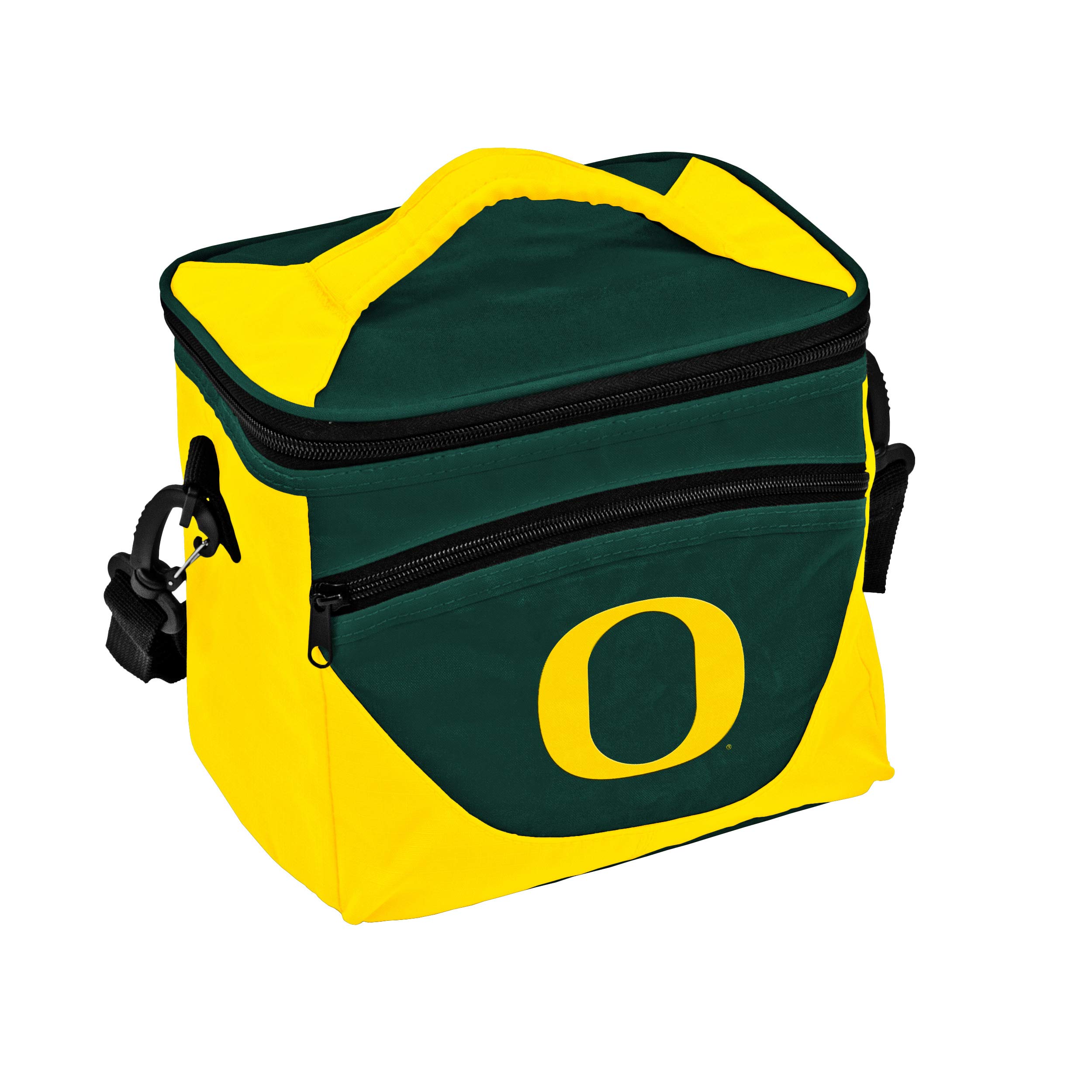 Logo Brands Officially Licensed NCAA Collegiate 9-Can Cooler Tote with Front Dry Storage Pocket and Shoulder Strap