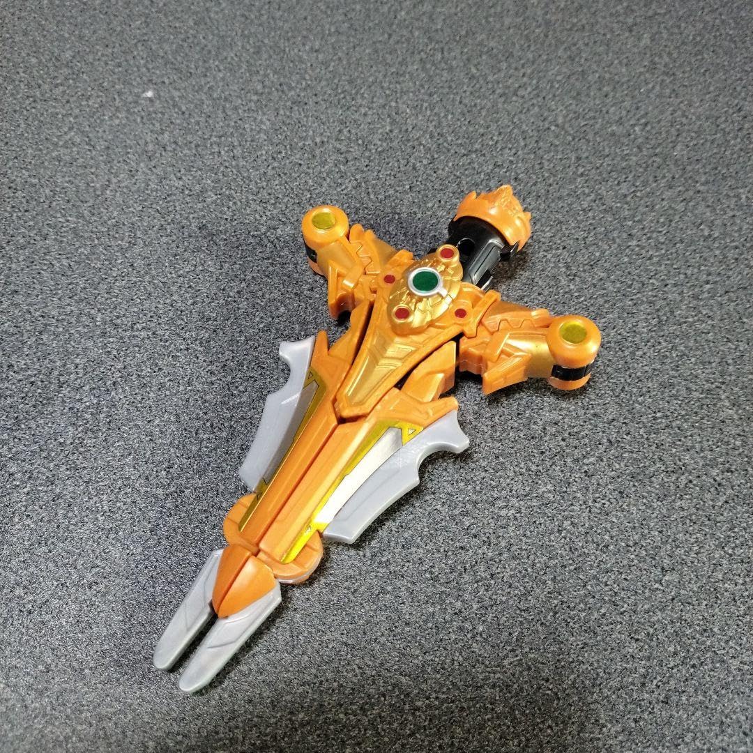 【未開封】大剣人ズバーン　ボウケンジャー 轟轟戦隊ボウケンジャー 最強ボウケンジャー 大剣人ズバーン