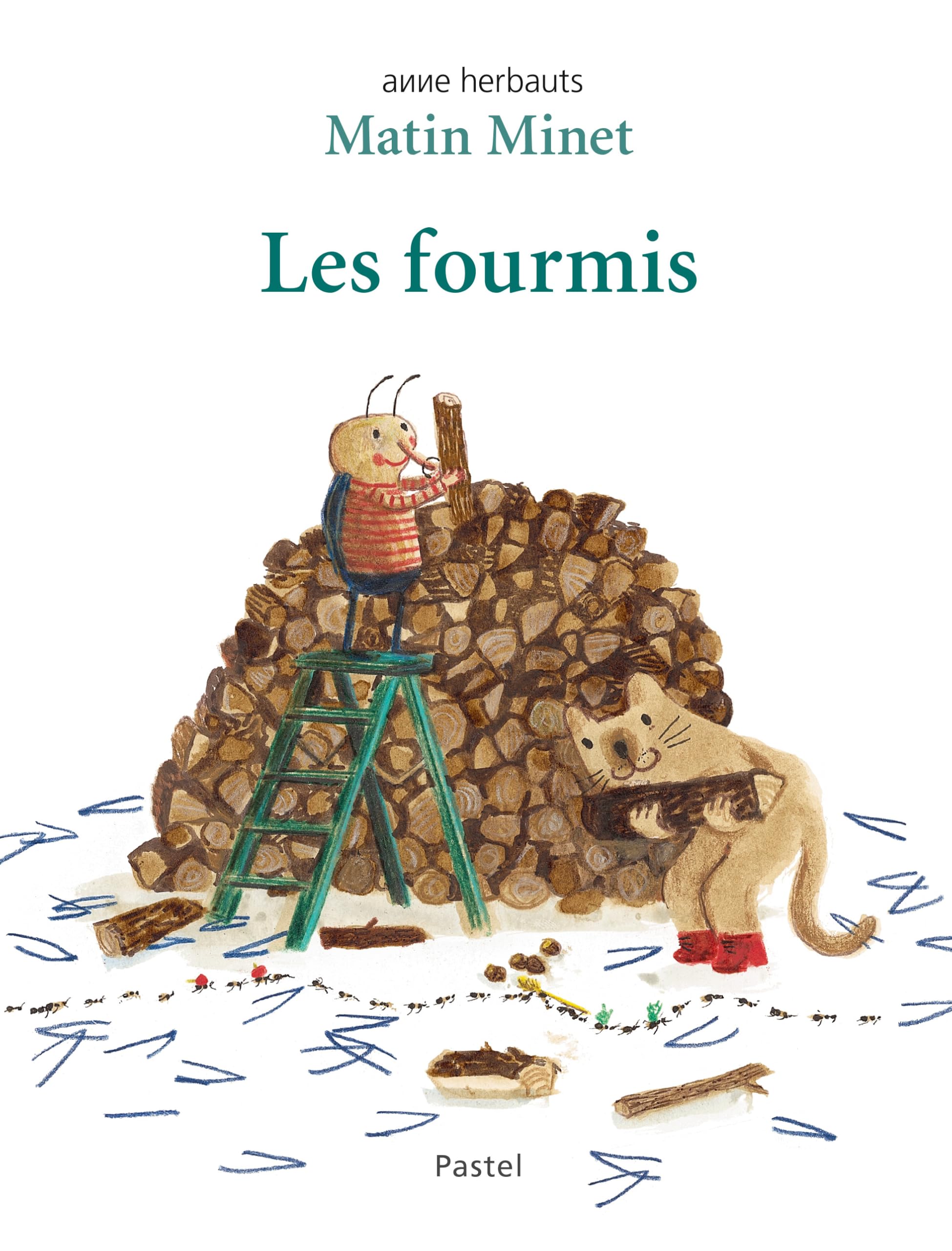 Matin Minet: Les fourmis