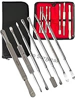 Vista 3 de ArTlAb -Elevadores dentales premium Extracción Extracción Osteotome Periotome Luxating Elevator Apical Spade Cryer Proximator Ascensor Implante