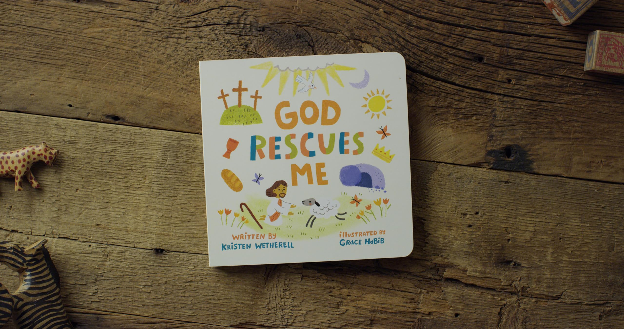 God Rescues Me (For the Bible Tells Me So) - Image 7