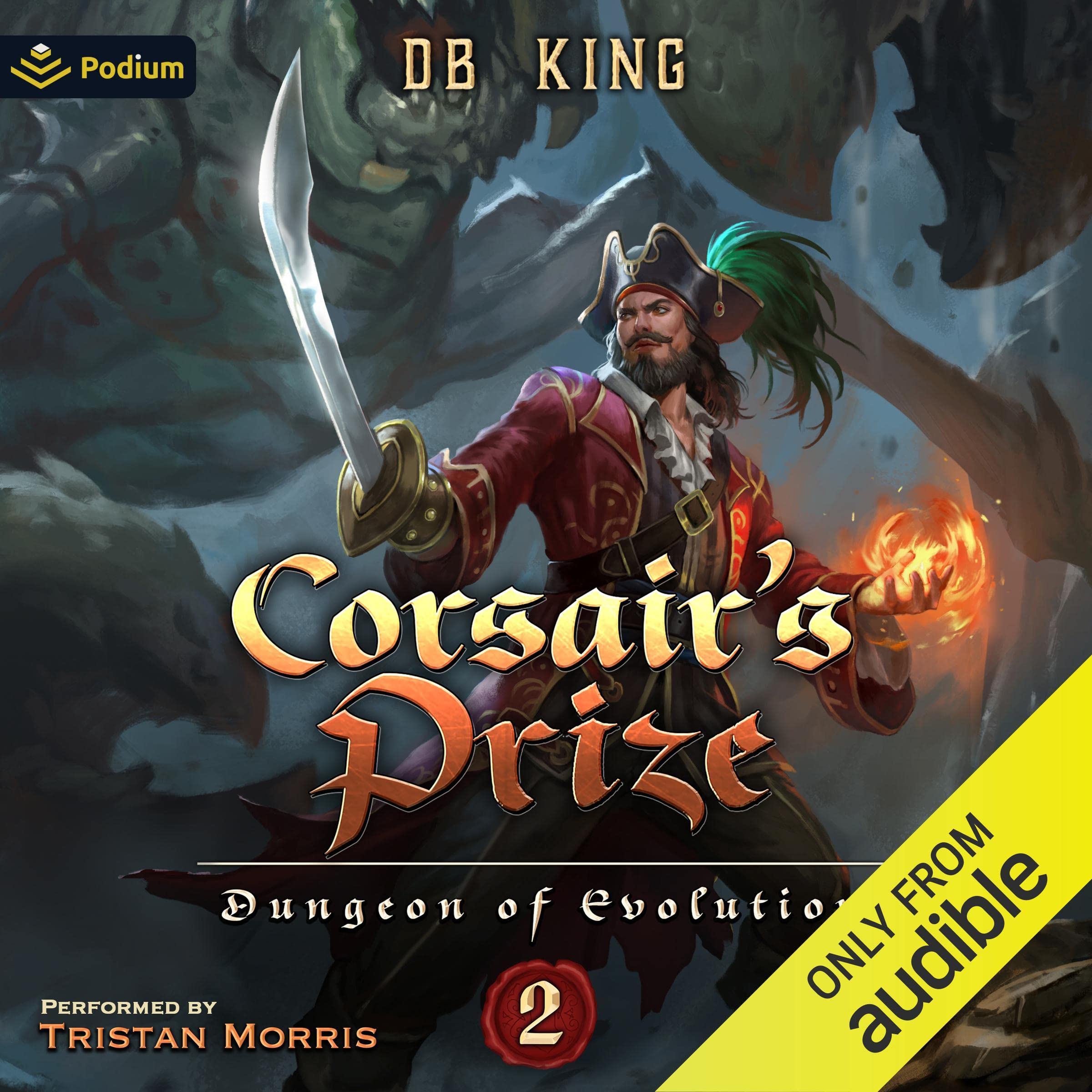 Cover art for Corsair's Prize