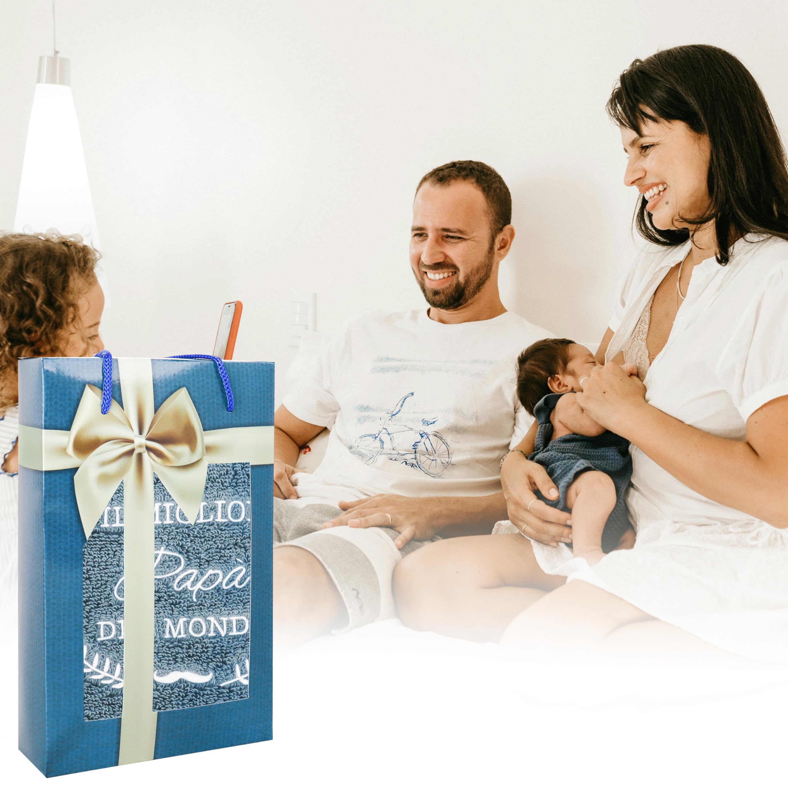 Lightzz Miglior regalo nonno: miglior nonno Towel, asciugamani ricamati Lightzz Miglior regalo nonno: miglior nonno Towel, asciugamani ricamati