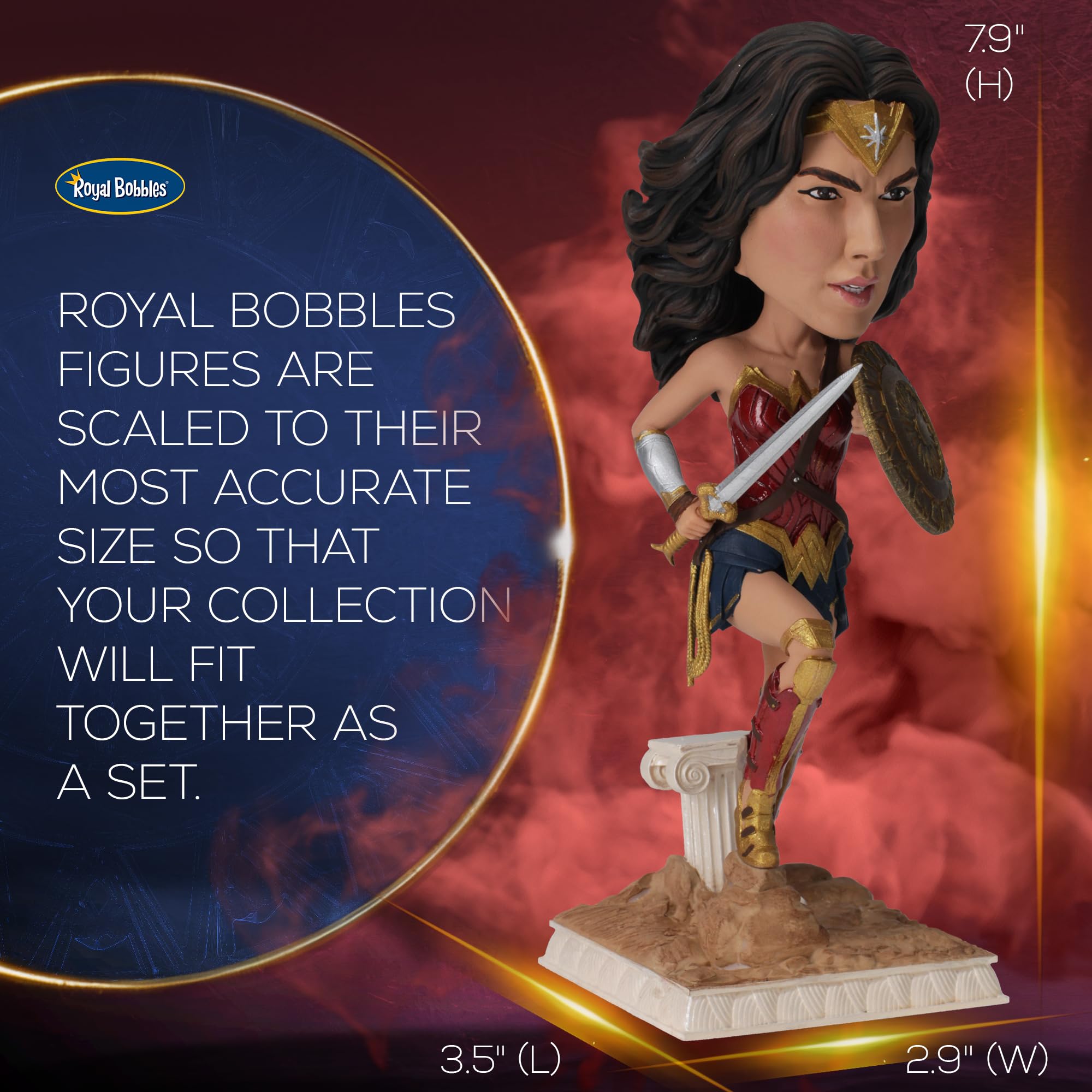 Amazon.co.jp: Royal Bobbles ワンダーウーマン ギャルガット