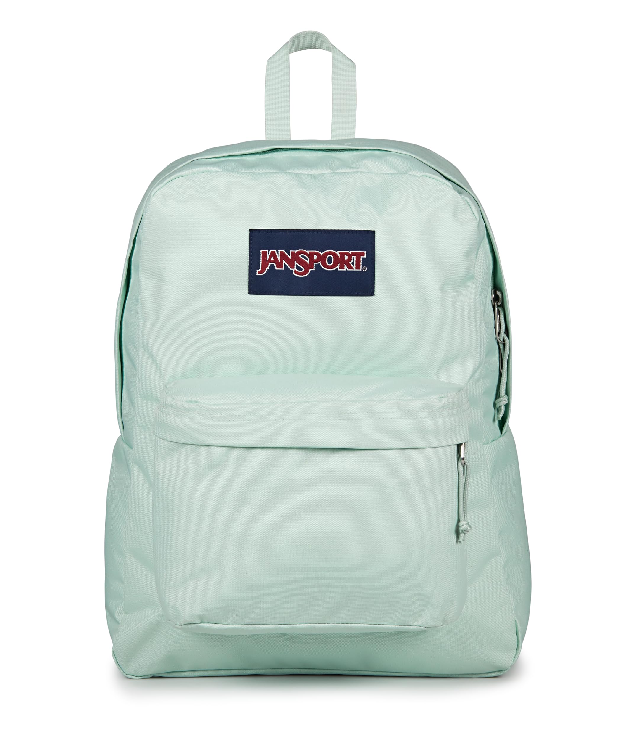 JanSport SuperBreak One Backpacks - Durable, Lightweight Bag with 1 Main Compartment, Front Utility Pocket with Built-in Organizer - Premium Backpack - Fresh Mint