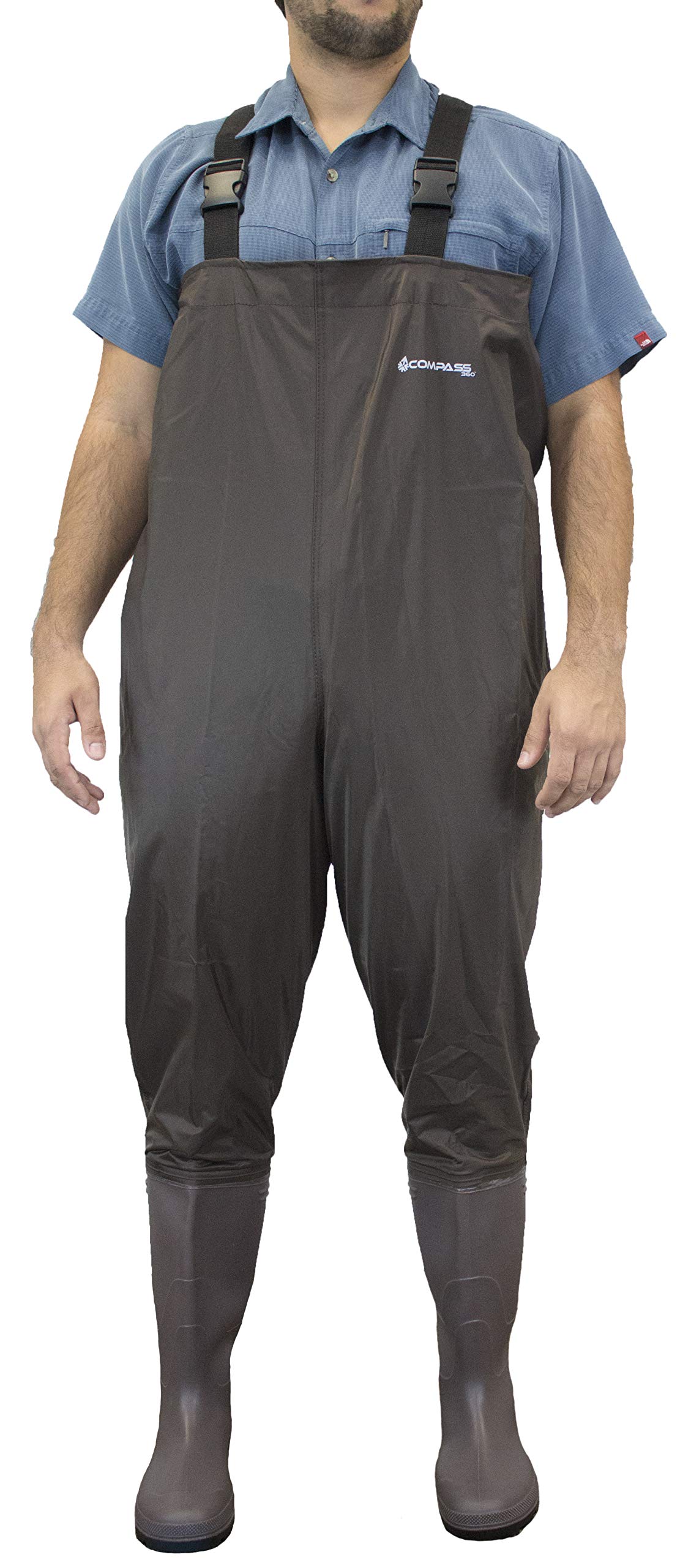 2116249-13 Windward PVC Chest Wader Btft Clted