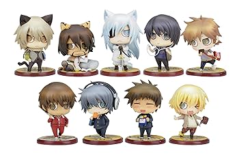 Lamento ミニフィギュア ワンコインフィギュア コトブキヤ 咎狗の血 Amazon.co.jp: コトブキヤ 咎狗の血、Lamento -BEYOND THE VOID