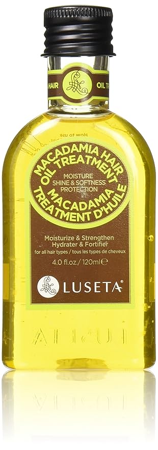 Luseta Beauty Macadamia Hair Oil Treatment, 4.09 Ounce