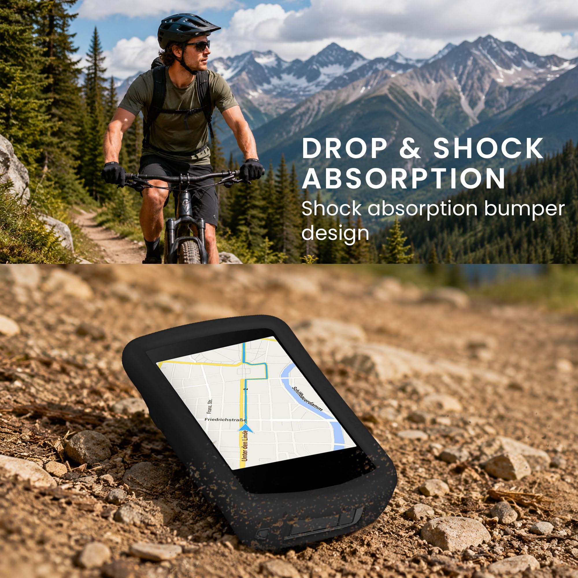 Amazon | kwmobile Bryton Rider 460 / R460対応 ケース - シリコン