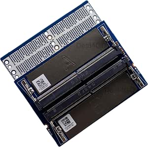 Amazon.com: Deal4GO DDR5 CAMM Memory Interposer Board 77RC8 077RC8 LS ...