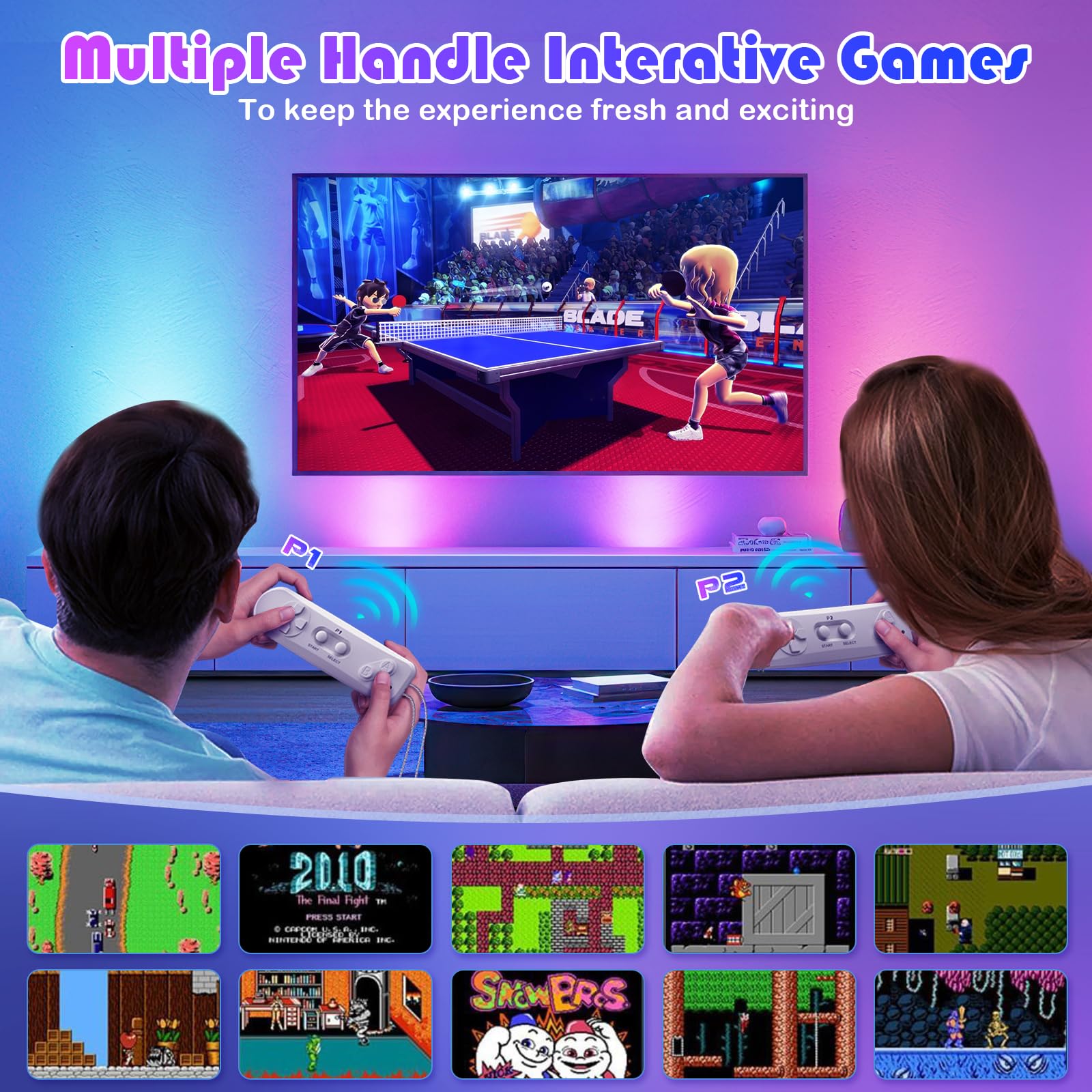 Tappetino da Ballo per TV con Telecamera, Tappeto da Ballo per Bambini e Adulti, Tappeto Danza Interattivo con Modalità 4 Tasti, 6 Tasti, Singolo e Doppio Giocator, per Ragazze 3 4 5 6 7 8 9 10+ Anni
