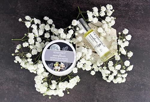 Vista 23 de Herb & Root Gardenia Eau de Perfume Spray: fragancia floral fresca para mujer Perfume vegano limpio de larga duración para mujeres Spray