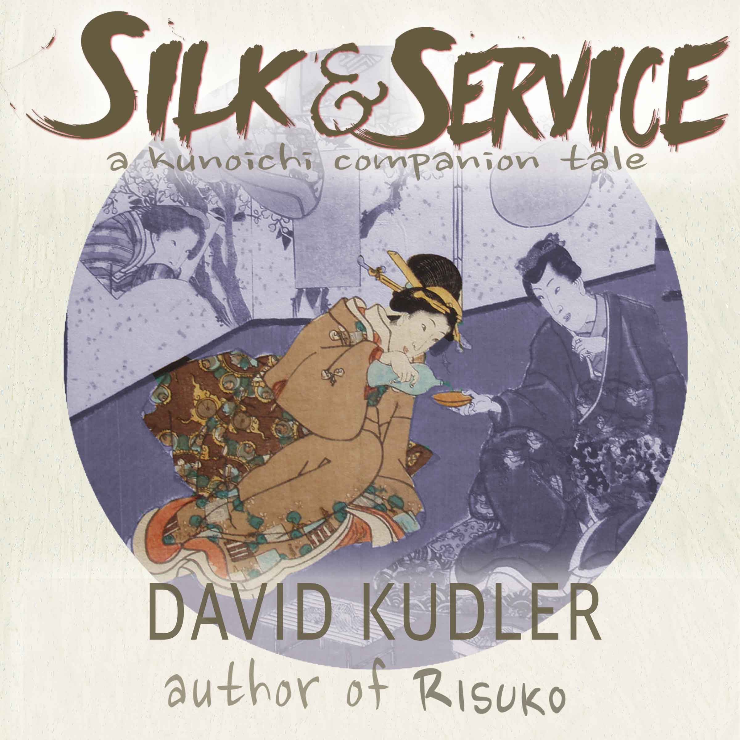 Cover art for Silk & Service: A Polite Assassin