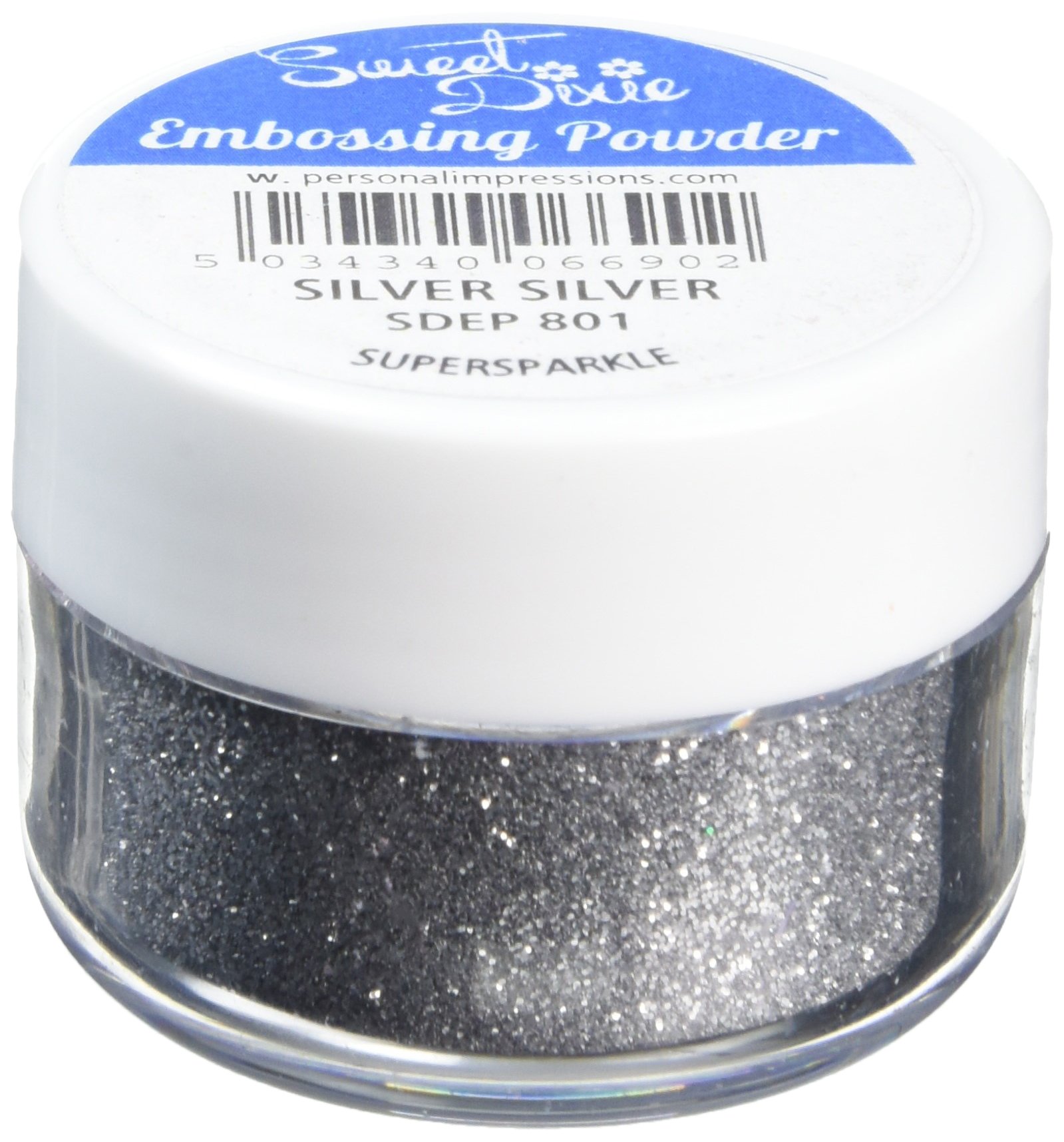 Super Sparkles - Silver Silver