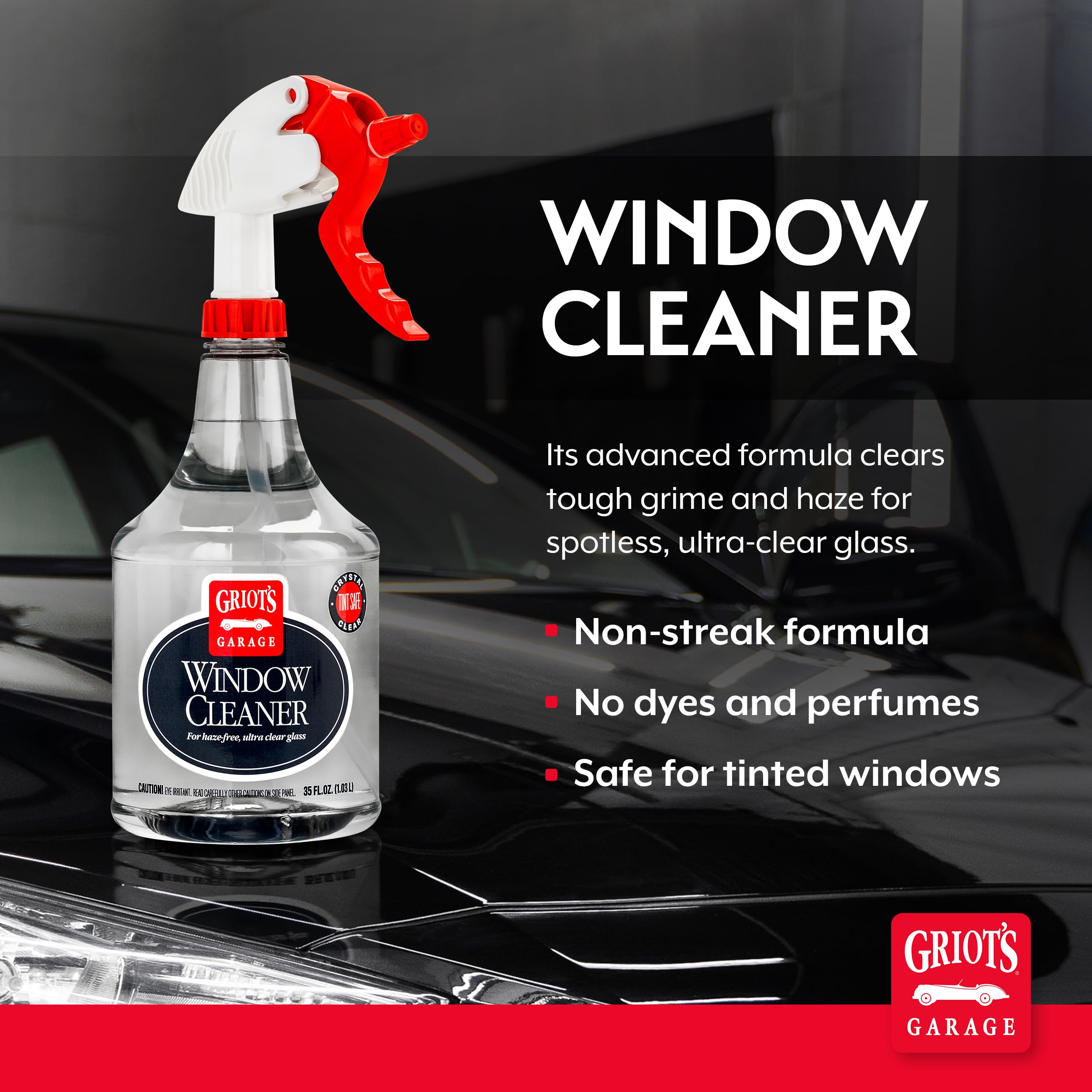 Griot's Garage 11108 Window Cleaner 35oz