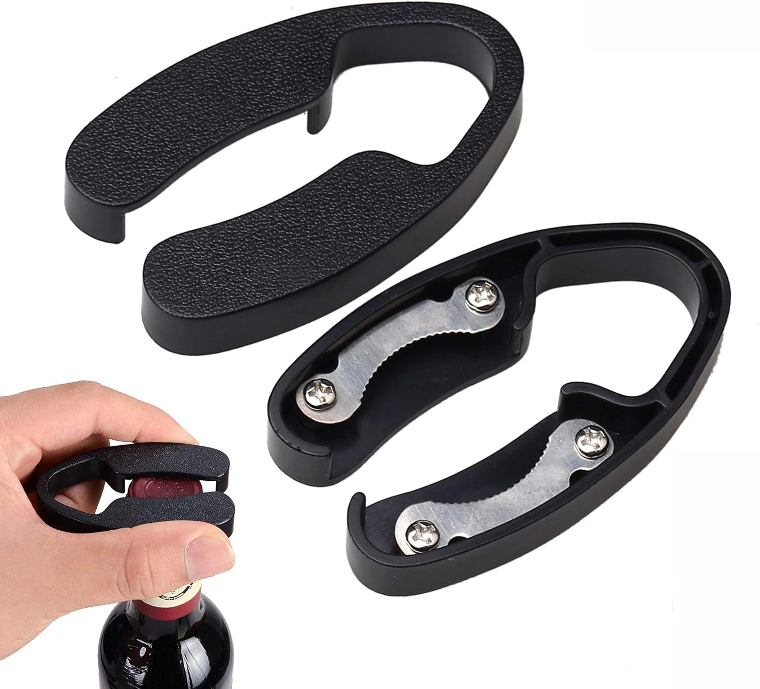 pengxiaomei 3 Pcs Wine Bottle Foil Cutter, Wine Foil Cutter Accessory