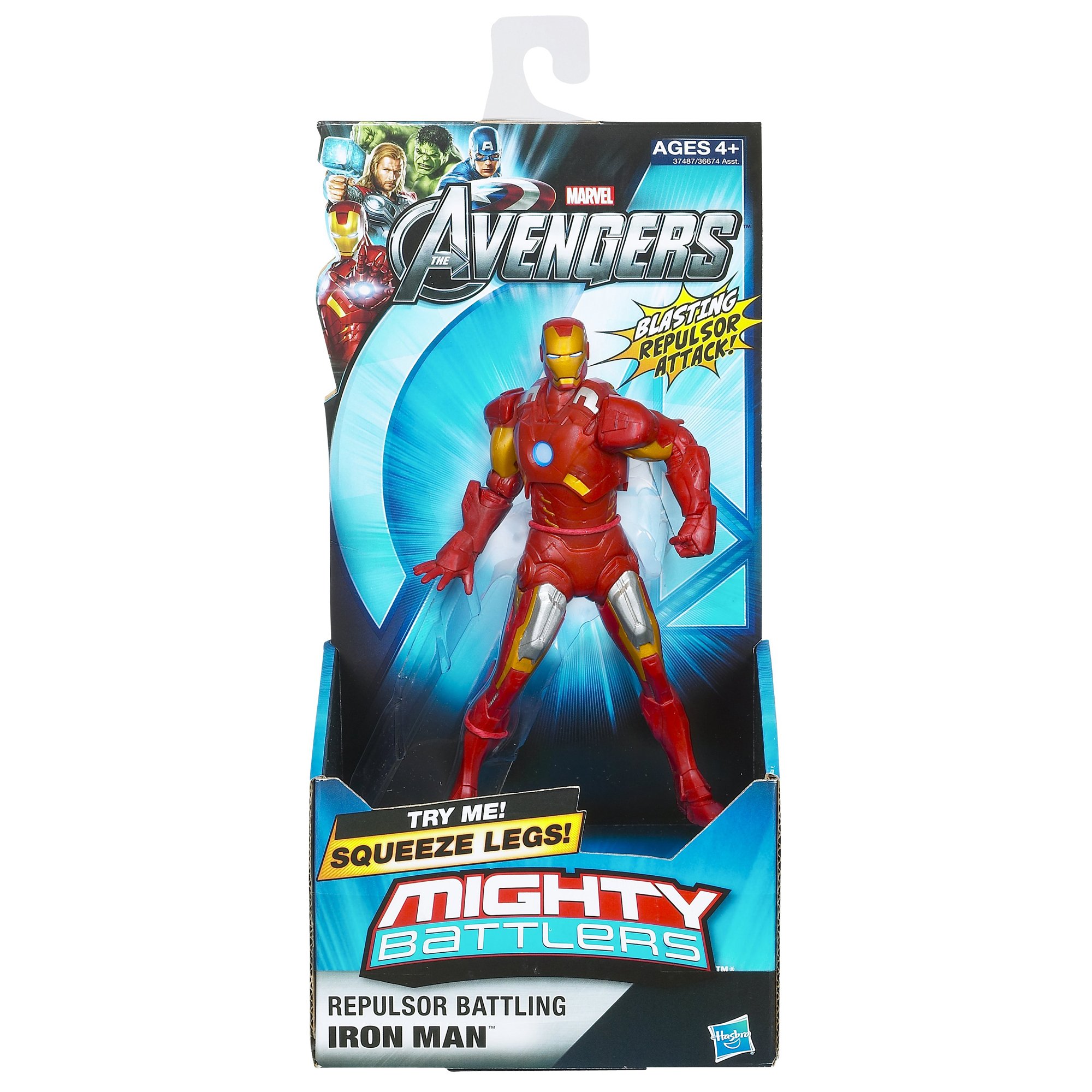 Iron Man Action Figures in Marvel Action Figures