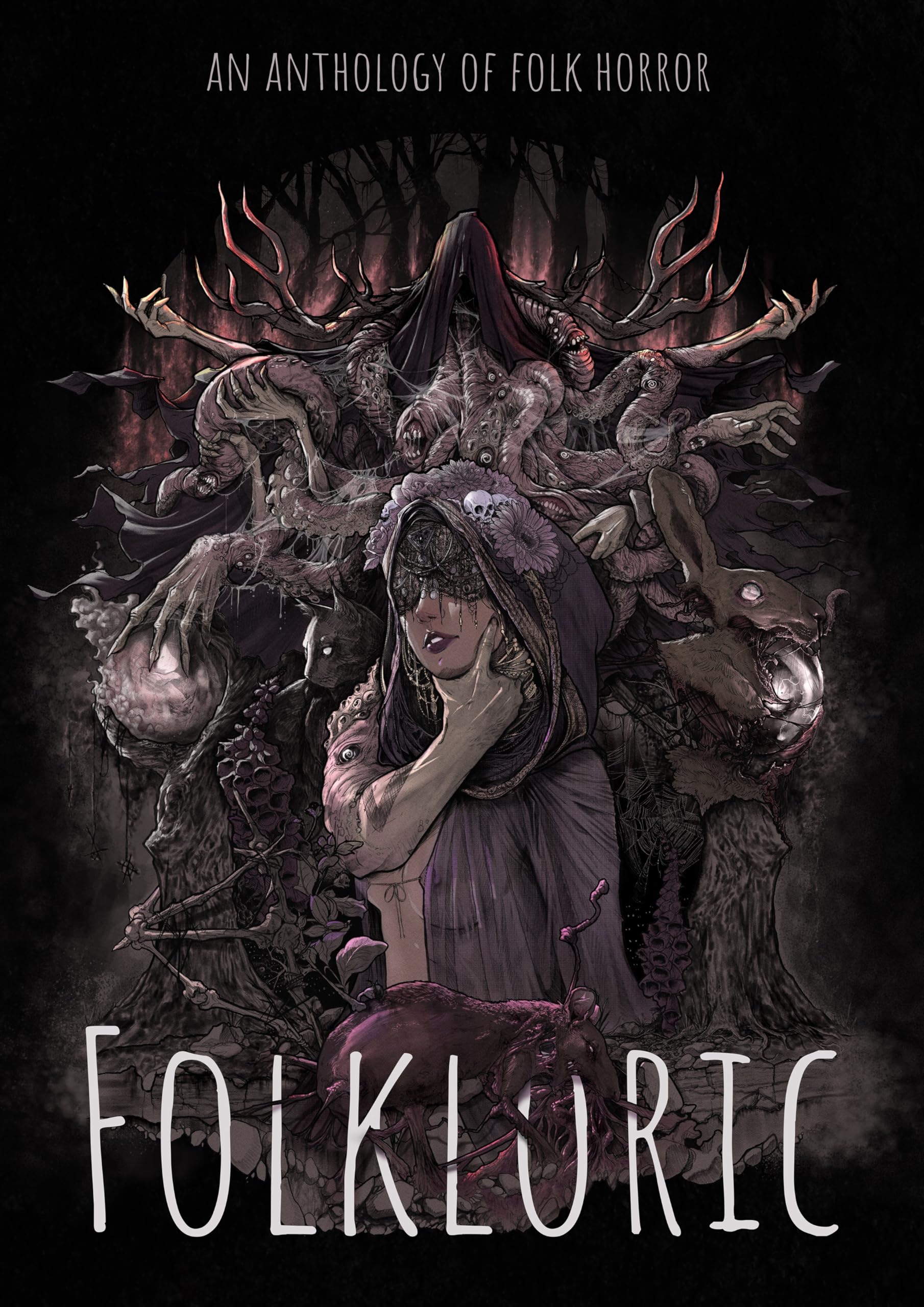 Cover of Folkloric: Tales of Folklore & Horror