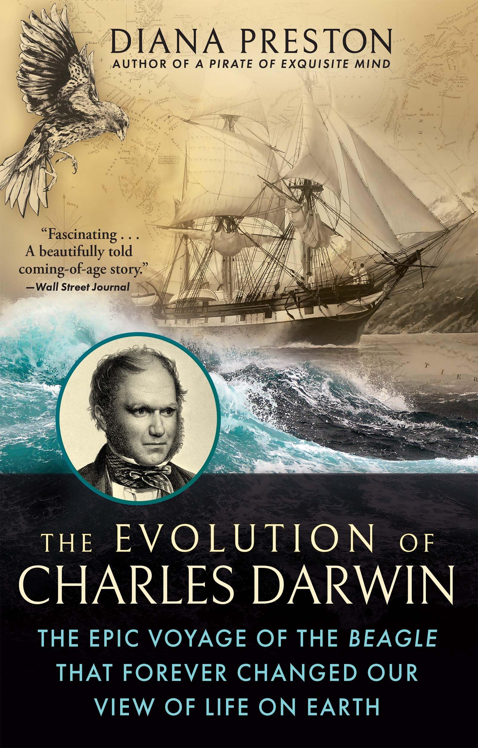 Atlantic Monthly Press Buch The Evolution of Charles Darwin: The Epic Voyage of the Beagle That Forever Changed Our View of Life on Earth