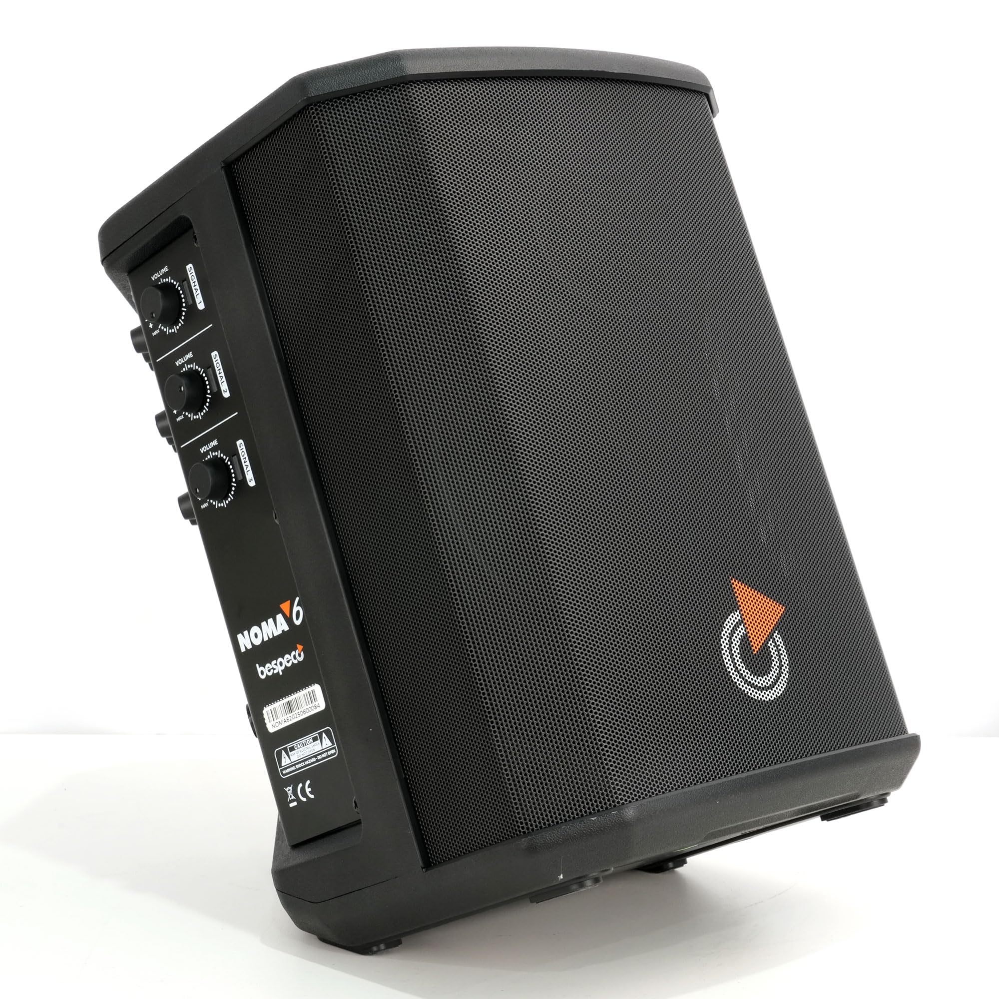 Bespeco NOMA6: Altoparlante portatile multifunzione a batteria. 200 W (RMS) - classe D con processore DSP