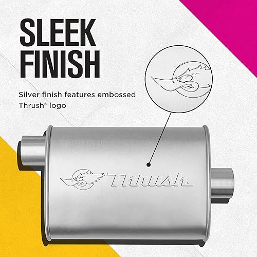 Miniatura 3 de Thrush 17636 Silenciador de silencio