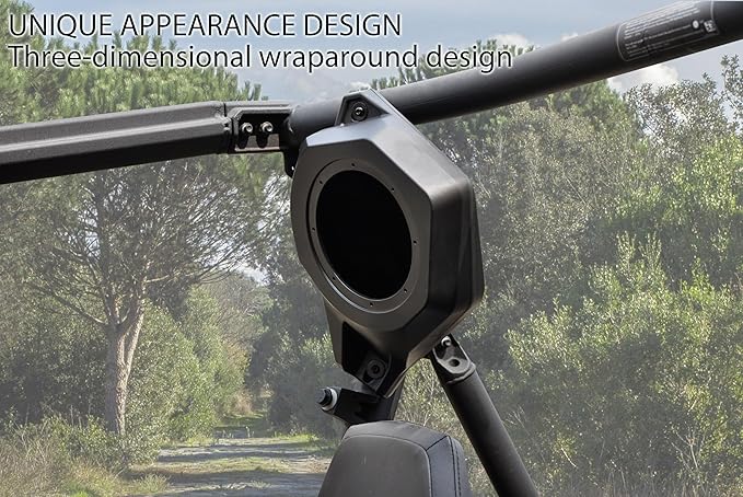 SAUTVS Base Trasera para Parlantes de 6.5" para Can-Am Commander/Maverick miniatura 5
