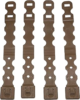 Tactical Tailor Fight Light Series Malice Clip - 4 Pack (Short Coyote) - Tactical Tailor