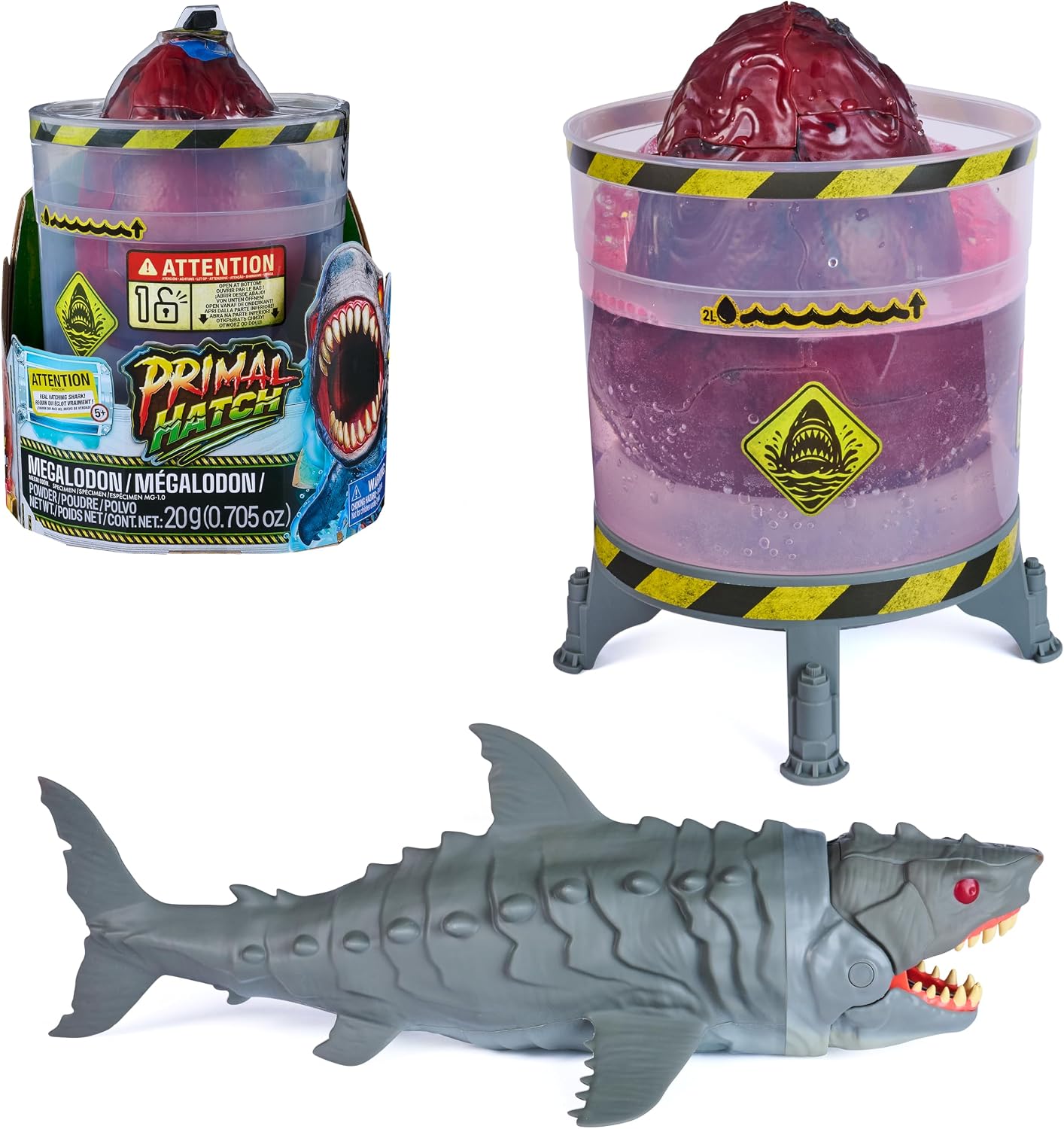 Primal Hatch Megalodon Hatching Shark Egg