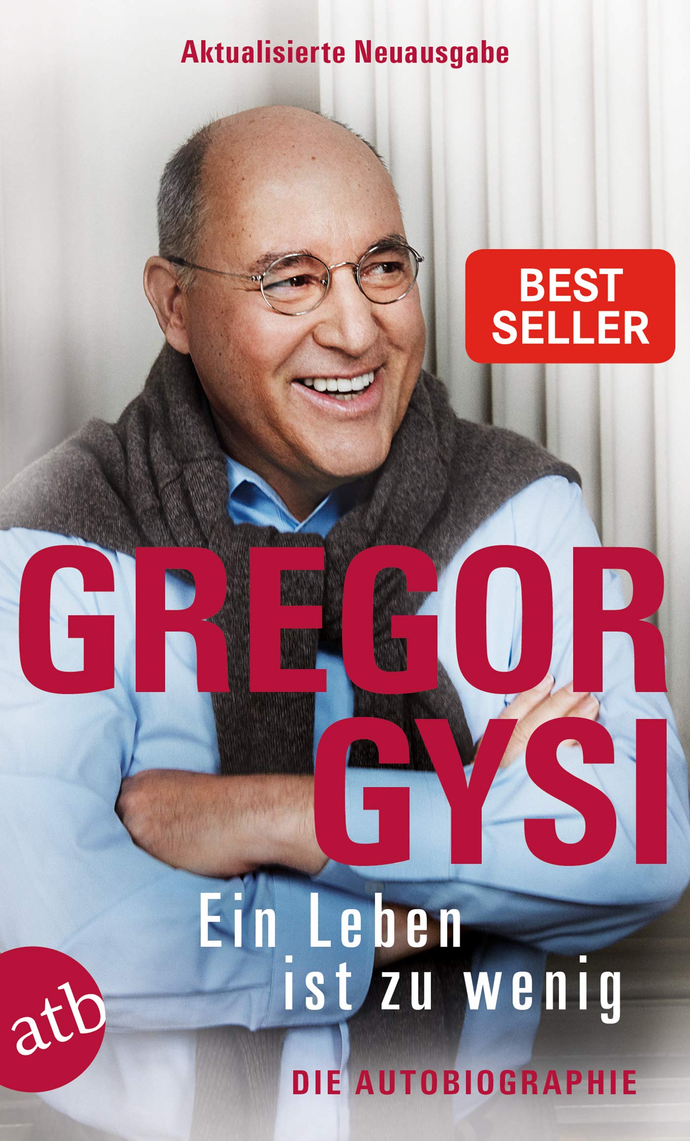 Gregor Gysi | 2er Set als Softcover | Ein Leben ist zu wenig + Marx und wir